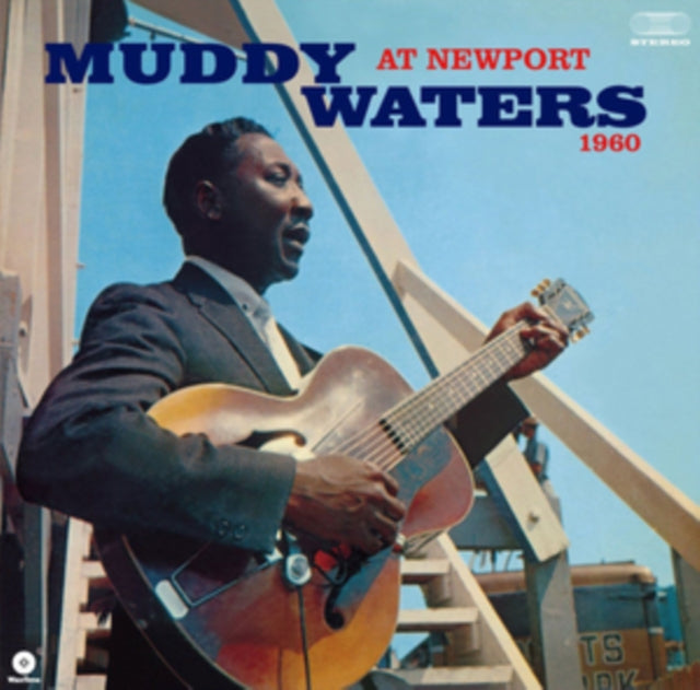 MUDDY WATERS | AT NEWPORT 1960 | VINYL RECORD (LP)