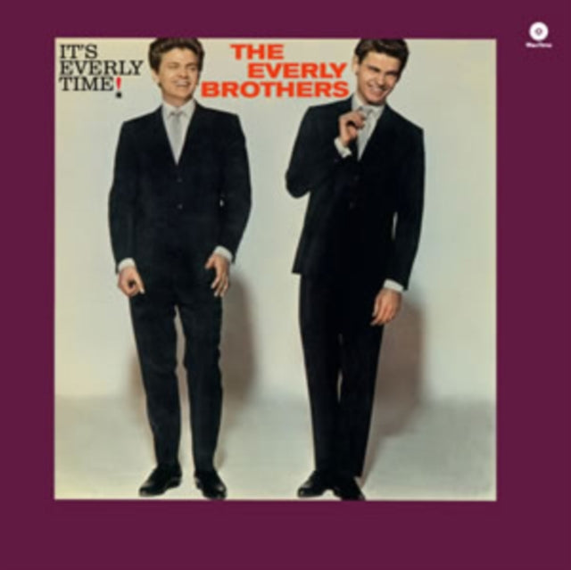 EVERLY BROTHERS | IT'S EVERLY TIME | VINYL RECORD (LP)