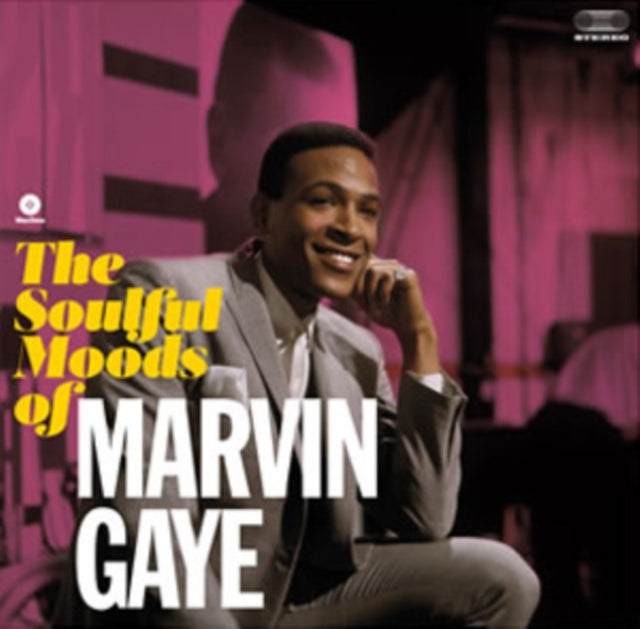 GAYE, MARVIN | SOULFUL MOODS OF MARVIN GAYE | VINYL RECORD (LP)
