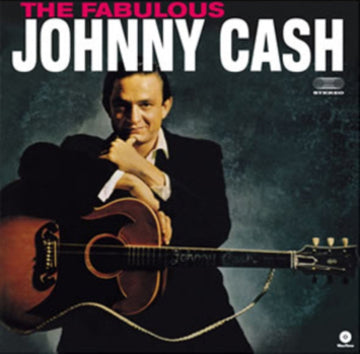 CASH, JOHNNY | FABULOUS JOHNNY CASH (4 BONUS TRACKS) | VINYL RECORD (LP)