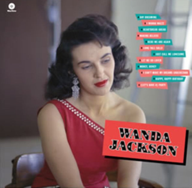 JACKSON, WANDA | WANDA JACKSON | VINYL RECORD (LP)