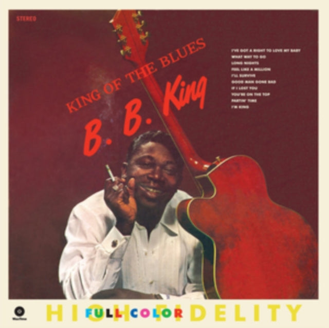 B.B.KING | KING OF THE BLUES (1 BONUS TRACK) | VINYL RECORD (LP)