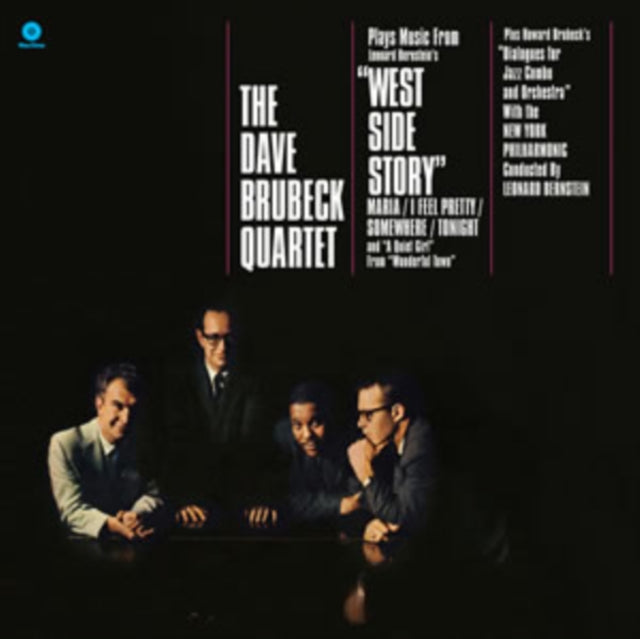 BRUBECK, DAVE QUARTET | PLAYS MUSIC FROM WEST SIDE STORY & OTHER WORKS | VINYL RECORD (LP)