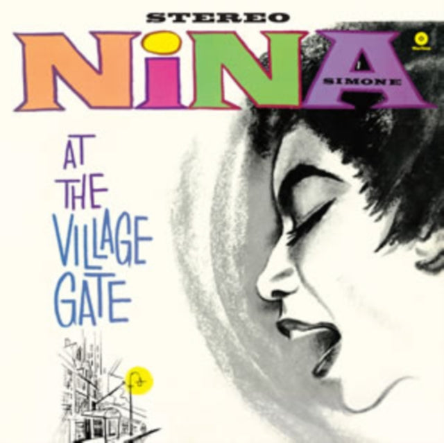 SIMONE, NINA | AT THE VILLAGE GATE | VINYL RECORD (LP)