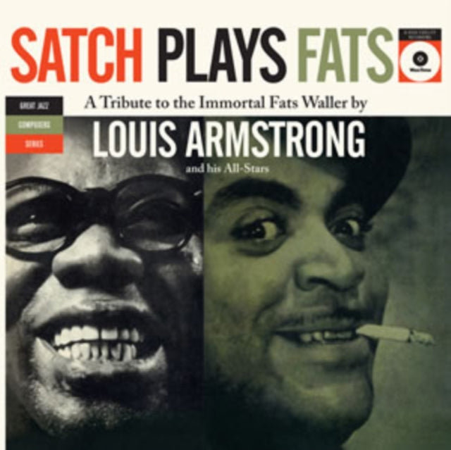 ARMSTRONG, LOUIS | SATCH PLAYS FATS | VINYL RECORD (LP)