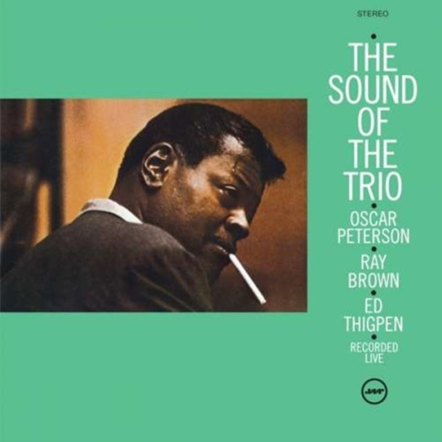 PETERSON, OSCAR | SOUND OF THE TRIO (HQ VINYL) | VINYL RECORD (LP)