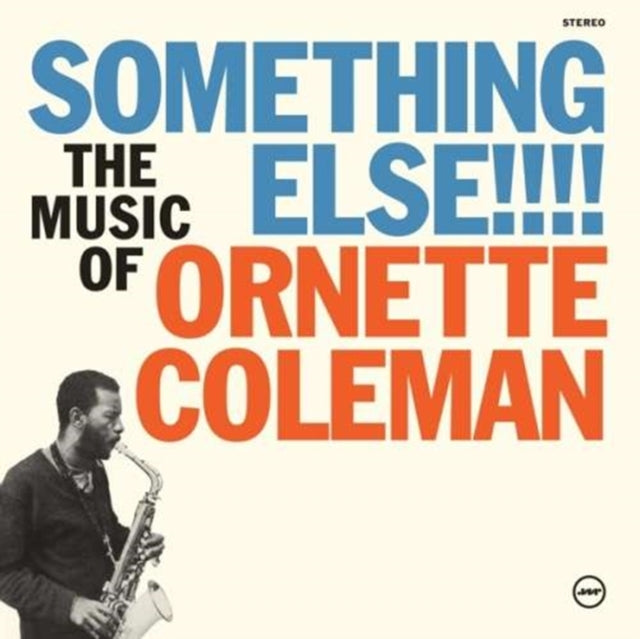 COLEMAN, ORNETTE | SOMETHING ELSE | VINYL RECORD (LP)