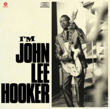 HOOKER, JOHN LEE | I'M JOHN LEE HOOKER PLUS 4 BONUS TRACKS | VINYL RECORD (LP)