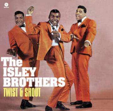 ISLEY BROTHERS | TWIST & SHOUT | VINYL RECORD (LP)