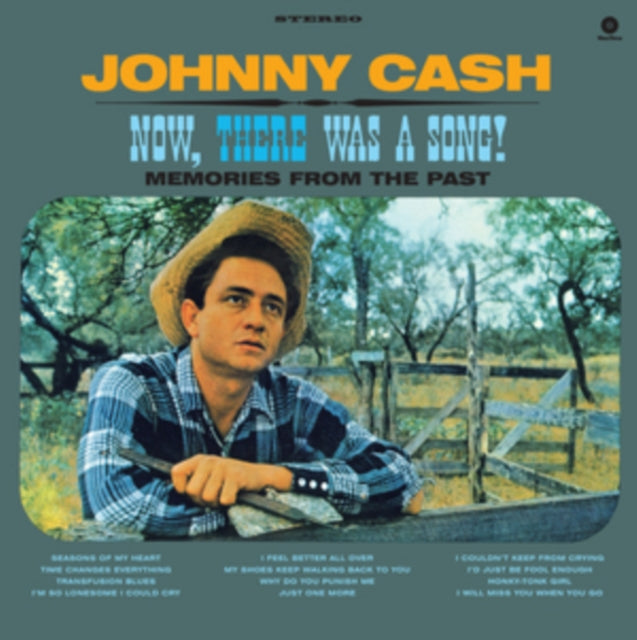 CASH, JOHNNY | NOWRE WASA SONG (2 BONUS TRACKS) | VINYL RECORD (LP)