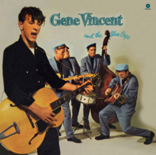 VINCENT, GENE | AND THE BLUE CAPS PLUS 4 BONUS TRACKS | VINYL RECORD (LP)