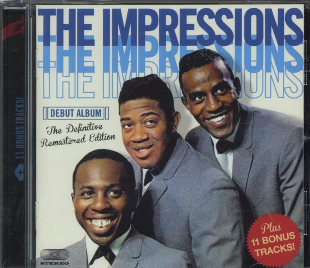 IMPRESSIONS | IMPRESSIONS DEBUT ALBUM | CD