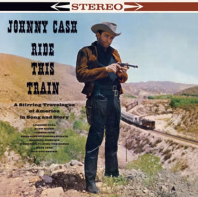 CASH, JOHNNY | RIDE THIS TRAIN | VINYL RECORD (LP)