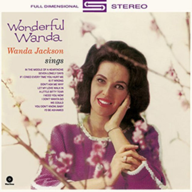 JACKSON, WANDA | WONDERFUL WANDA | VINYL RECORD (LP)