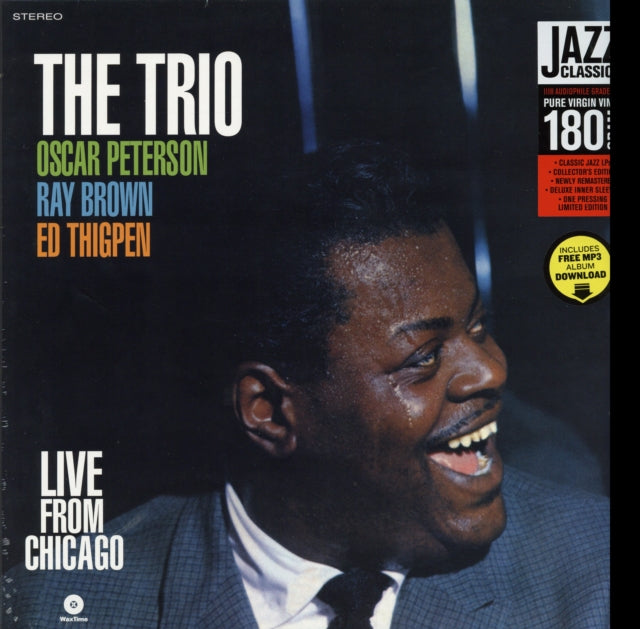 PETERSON, OSCAR TRIO | LIVE FROM CHICAGO | VINYL RECORD (LP)