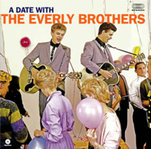 EVERLY BROTHERS | DATE WITH | VINYL RECORD (LP)