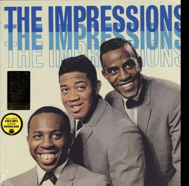 IMPRESSIONS | IMPRESSIONS | VINYL RECORD (LP)