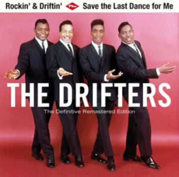 DRIFTERS | ROCKIN & DRIFTIN / SAVE THE LAST DANCE FOR ME (4 BONUS TRACKS) | CD