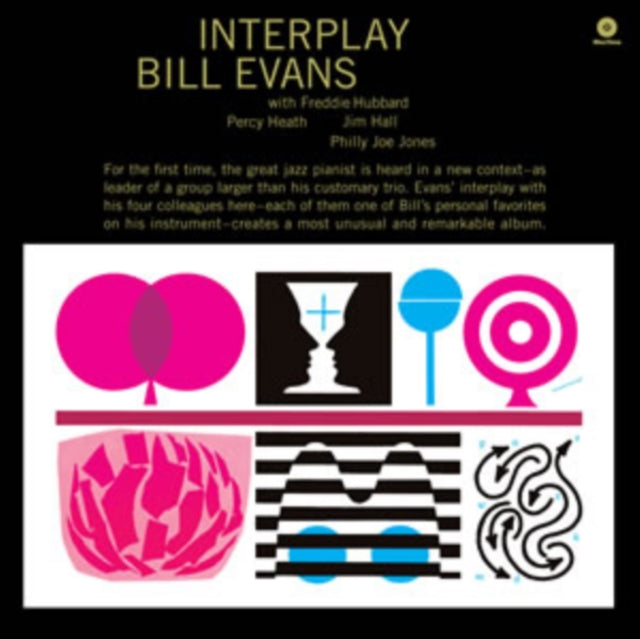 EVANS, BILL QUINTET | INTERPLAY | VINYL RECORD (LP)