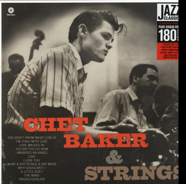 BAKER, CHET | CHET BAKER & STRINGS | VINYL RECORD (LP)