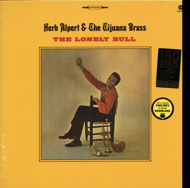 ALPERT, HERB & TIJUANA BRASS | LONELY BULL | VINYL RECORD (LP)