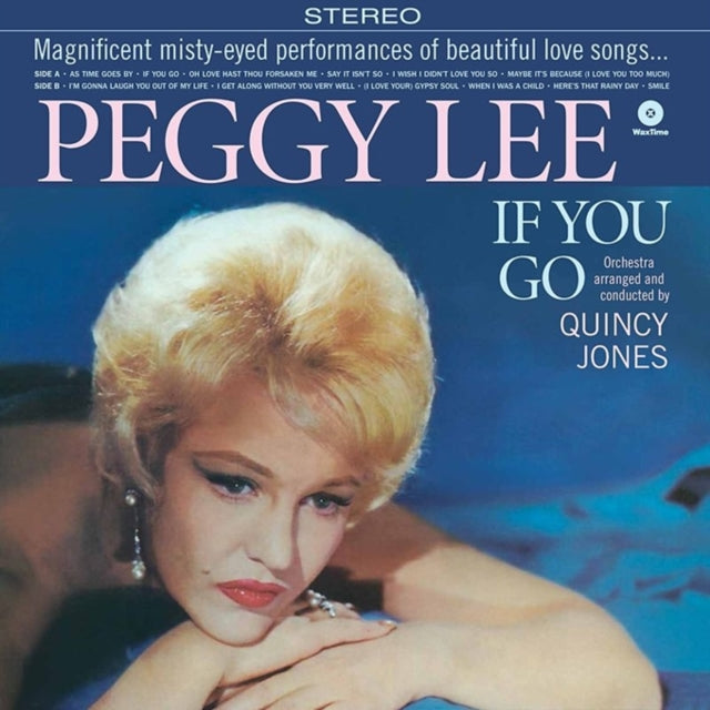 LEE, PEGGY & JONES, QUINCY | IF YOU GO PLUS 2 BONUS TRACKS | VINYL RECORD (LP)