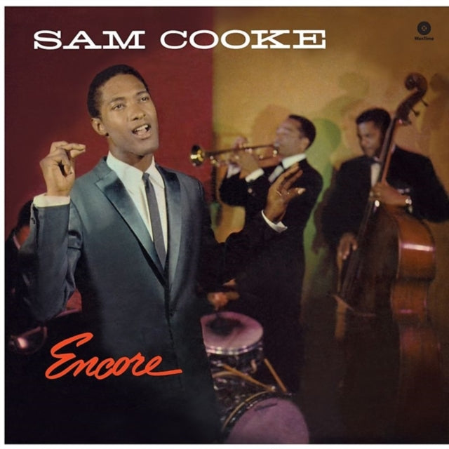 COOKE, SAM | ENCORE | VINYL RECORD (LP)