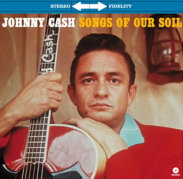 CASH, JOHNNY | SONGS OF OUR SOIL (2 BONUS TRACKS) | VINYL RECORD (LP)