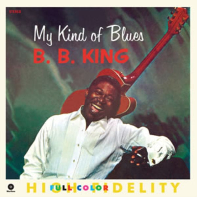 B.B.KING | MY KIND OF BLUES | VINYL RECORD (LP)