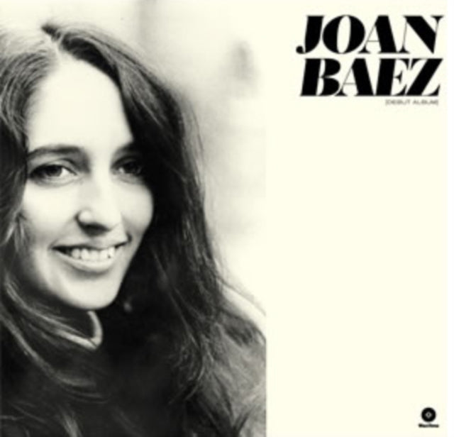 BAEZ, JOAN | JOAN BAEZ DEBUT ALBUM | VINYL RECORD (LP)