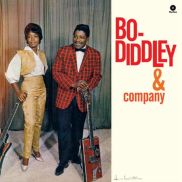 DIDDLEY, BO | & COMPANY (2 BONUS TRACKS) | VINYL RECORD (LP)