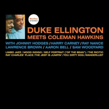 DUKE ELLINGTON MEETS COLEMAN HAWKINS | VINYL RECORD (LP)
