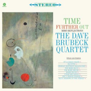 BRUBECK, DAVE QUARTET | TIME FURTHER OUT | VINYL RECORD (LP)