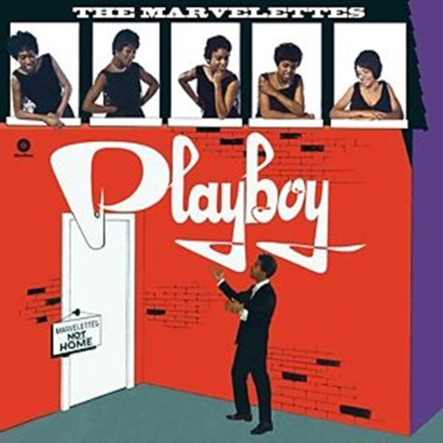 MARVELETTES | PLAYBOY PLUS 2 BONUS TRACKS | VINYL RECORD (LP)