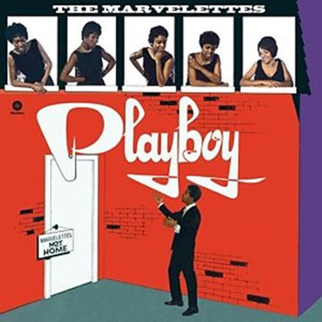 MARVELETTES | PLAYBOY PLUS 2 BONUS TRACKS | VINYL RECORD (LP)