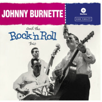 ROCK N ROLL TRIO PLUS 4 BONUS TRACKS | VINYL RECORD (LP)