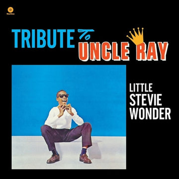 WONDER, STEVIE | TRIBUTE TO UNCLE RAY PLUS 2 BONUS TRACKS | VINYL RECORD (LP)