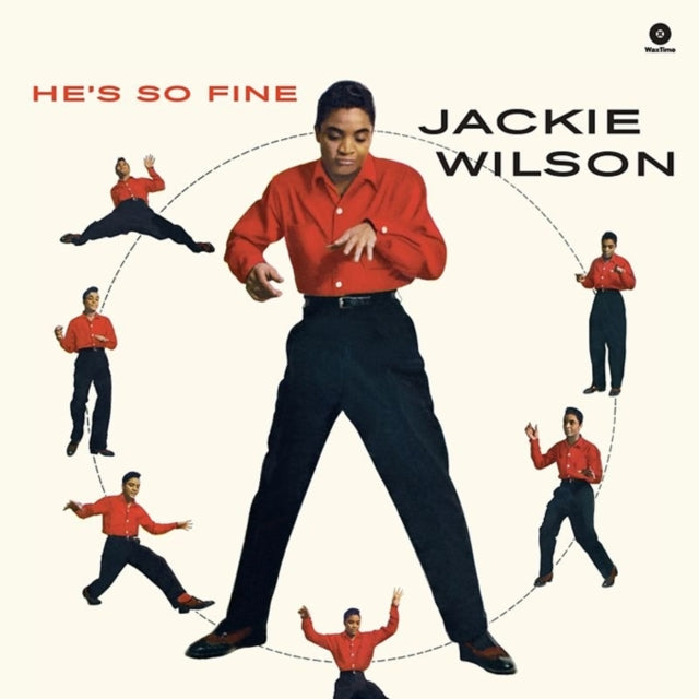WILSON, JACKIE | HE'S SO FINEPLUS 2 BONUS TRACKS | VINYL RECORD (LP)