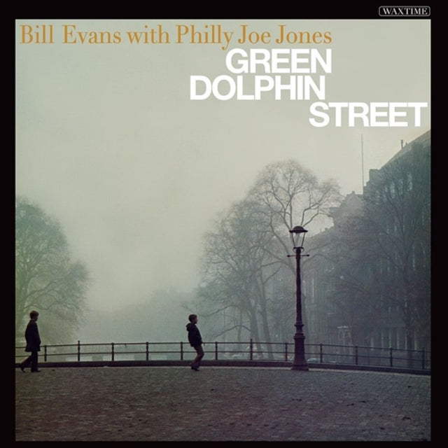 EVANS, BILL | GREEN DOLPHIN STREET | VINYL RECORD (LP)
