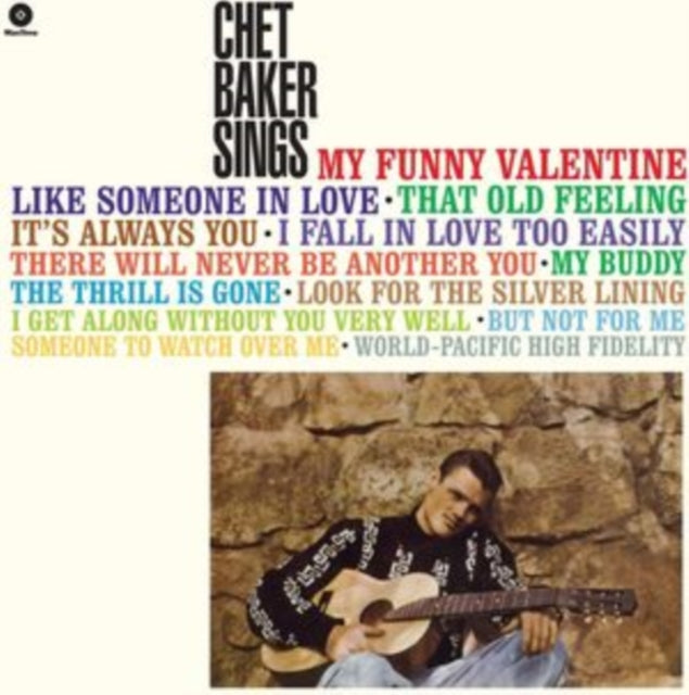 BAKER, CHET | SINGS + 2 BONUS TRACKS | VINYL RECORD (LP)