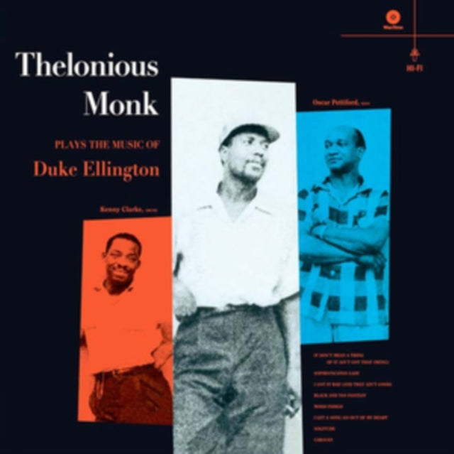 MONKLONIOUS | PLAYS THE MUSIC OF DUKE ELLINGTON | VINYL RECORD (LP)