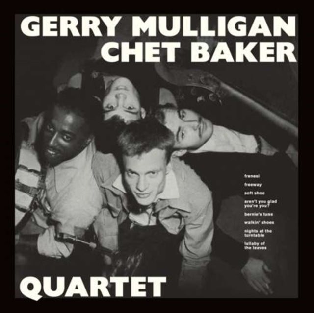 MULLIGAN, GERRY & BAKER, CHET | QUARTET PLUS 9 BONUS TRACKS | VINYL RECORD (LP)