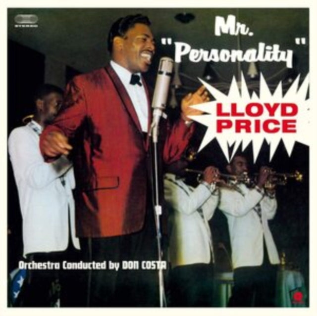 PRICE, LLOYD | MR PERSONALITY PLUS 2 BONUS TRACKS | VINYL RECORD (LP)