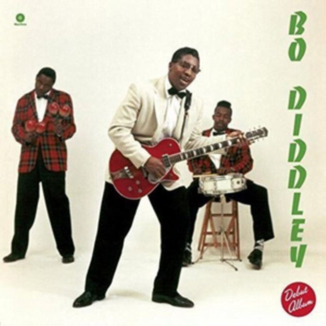 DIDDLEY, BO | BO DIDDLEY (DEBUT ALBUM) PLUS 2 BONUS TRACKS | VINYL RECORD (LP)