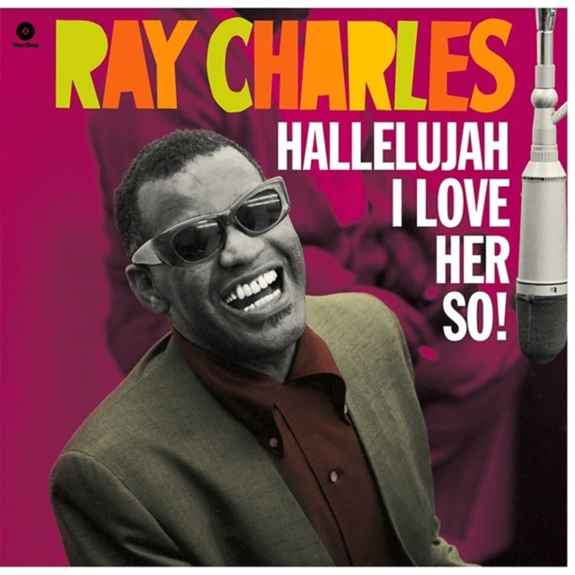 CHARLES, RAY | HALLELUJAH I LOVE HER SO PLUS 2 BONUS TRACKS | VINYL RECORD (LP)