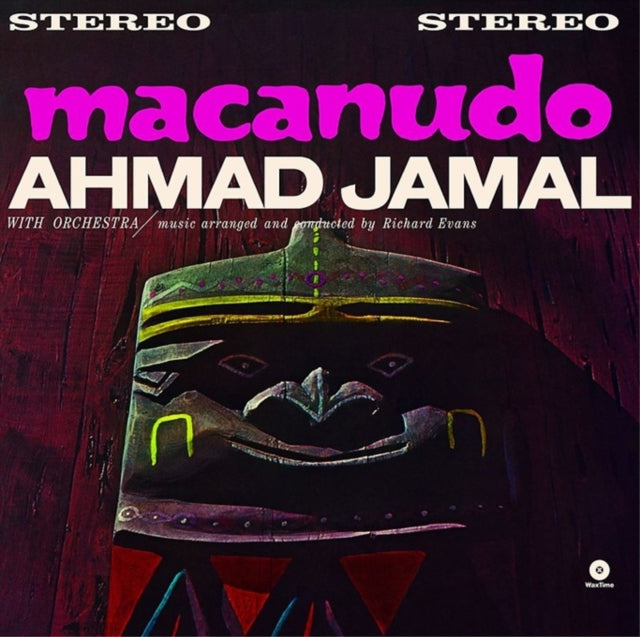 JAMALHMAD | MACANUDO PLUS 1 BONUS TRACK | VINYL RECORD (LP)