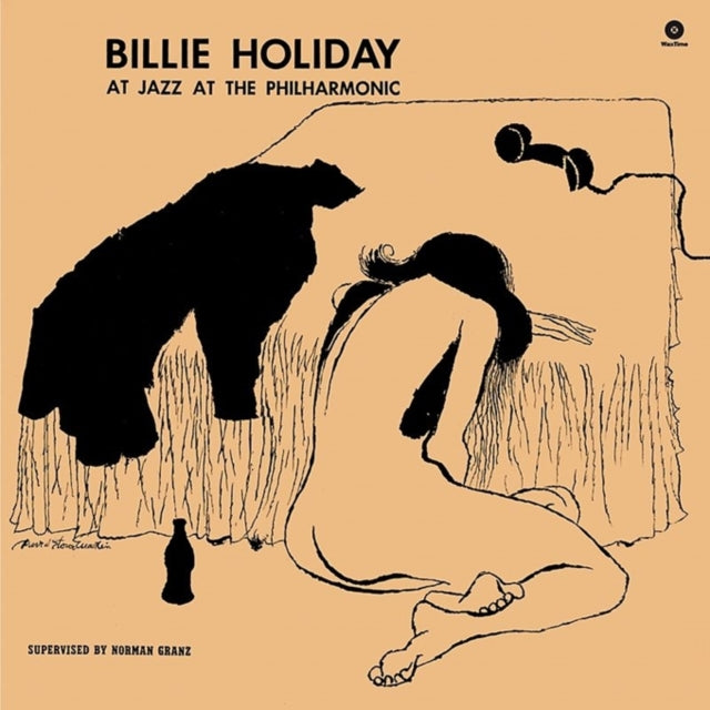 HOLIDAY, BILLIE | AT JAZZ AT THE PHILARMONIC PLUS 4 BONUS TRACKS | VINYL RECORD (LP)
