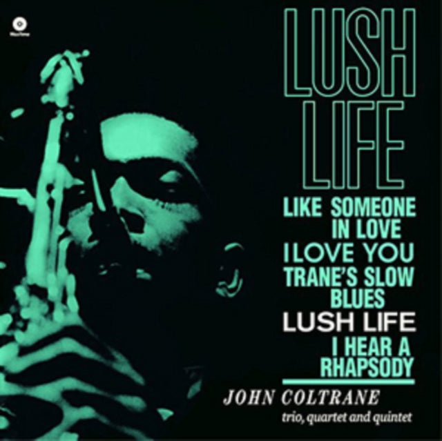 COLTRANE, JOHN | LUSH LIFE PLUS 1BONUS TRACK | VINYL RECORD (LP)