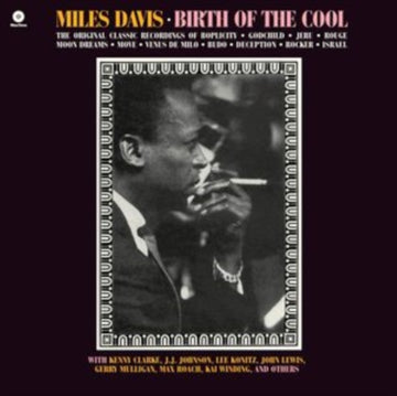 DAVIS, MILES | BIRTH OF THE COOL | VINYL RECORD (LP)