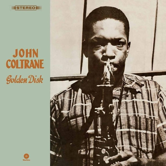 COLTRANE, JOHN | GOLDEN DISK | VINYL RECORD (LP)